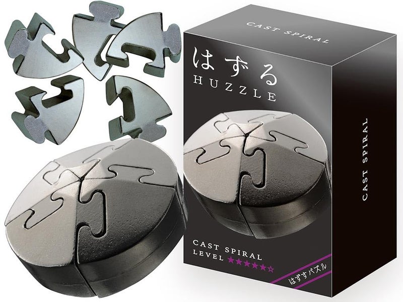 Gigamic Spiral cast puzzle Level 5 - Image 3