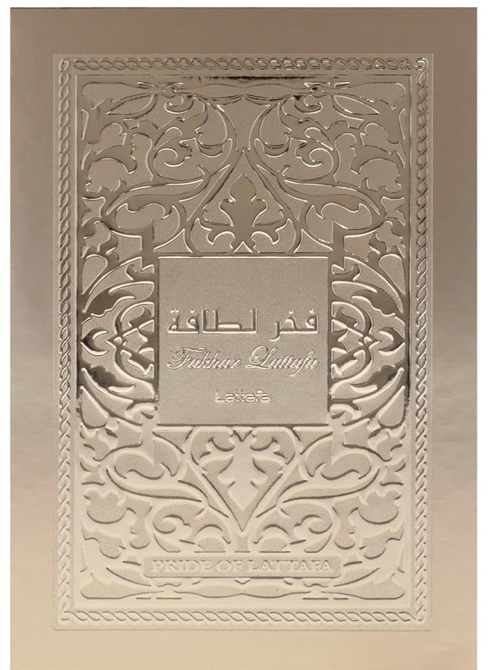 لطافة فخر جولد اكستريت او دي بارفان 100 مل - Image 3