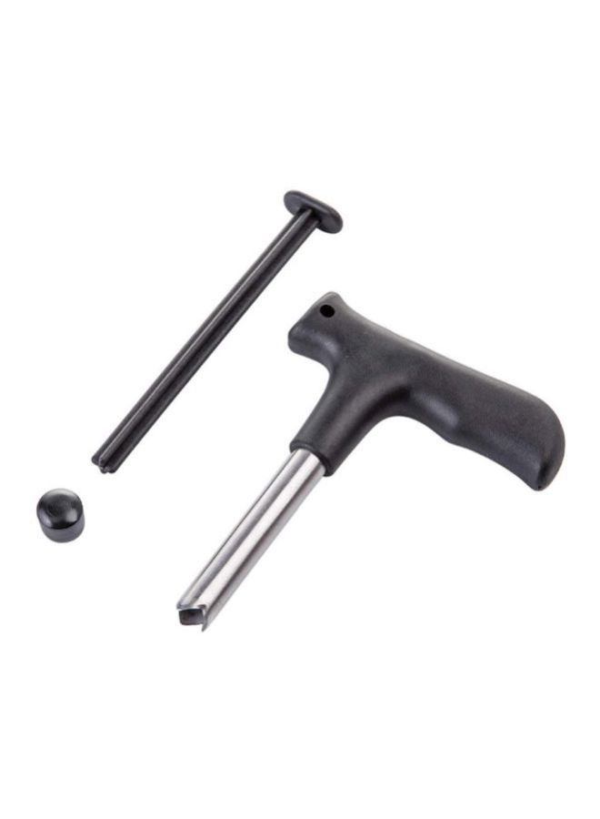 upspirit Coconut Opener Tool Silver/Black - Image 1