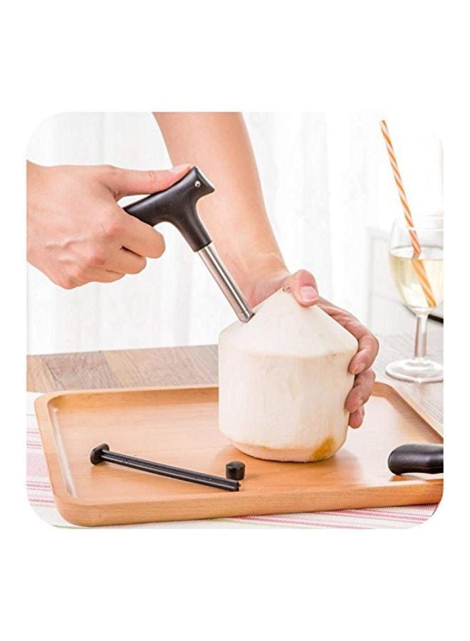 upspirit Coconut Opener Tool Silver/Black - Image 5