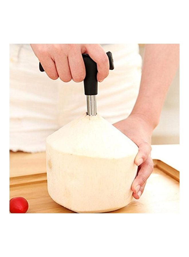 upspirit Coconut Opener Tool Silver/Black - Image 4