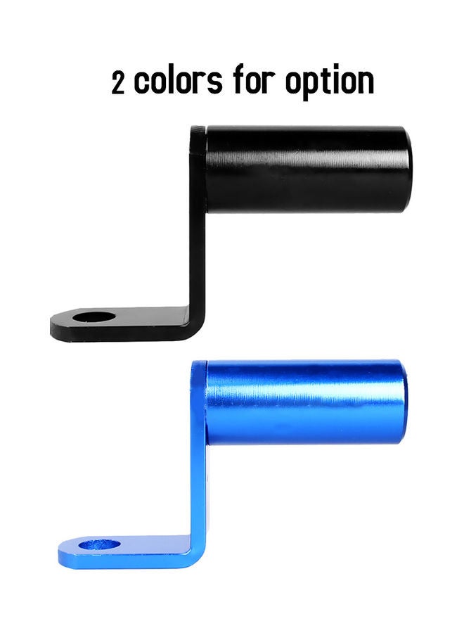 Loquat Motorcycle Refit Headlight Rear View Mirror Holder Mobile Phone Charger Bracket - Image 5