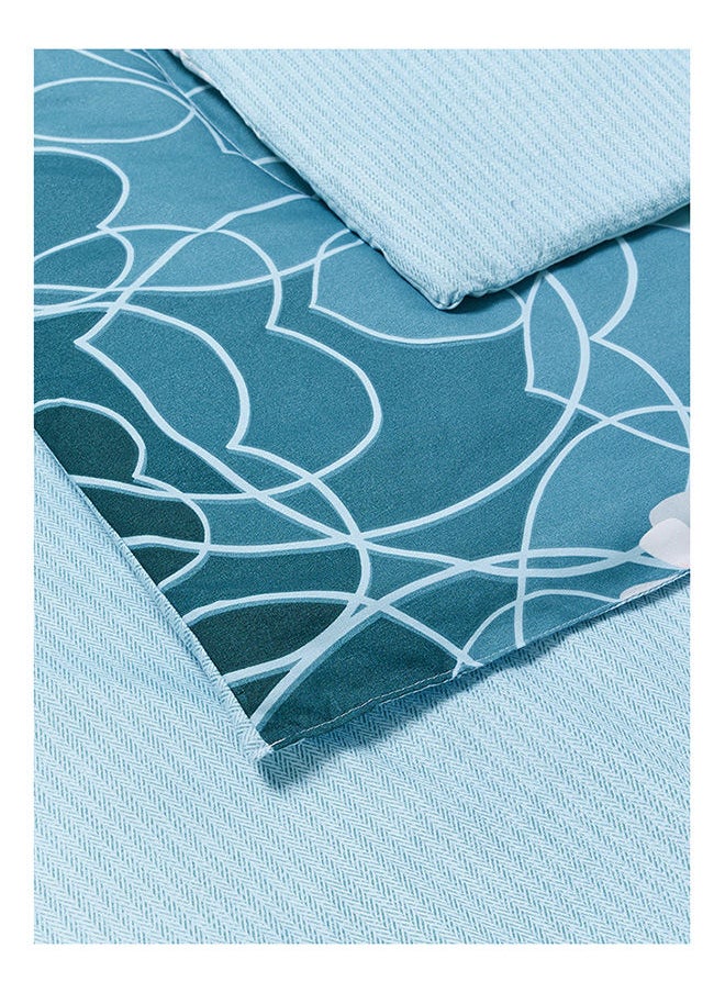 RISHAHOME طقم لحاف مفرد مكون من 3 قطع  - Image 3