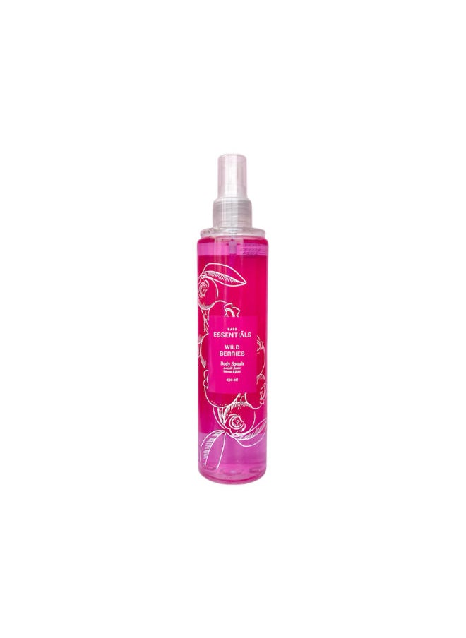ESSENTIALS Body Splash Wild Berries 