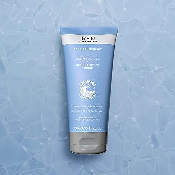REN CLEAN SKINCARE REN Rosa Centifolia Cleansing Gel 150ml Refreshing NonDrying Face Wash with Aloe Vera and Rose Extract Gently Removes Impurities and Balances Skin Vegan and CrueltyFree - Image 2