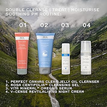 REN CLEAN SKINCARE REN Rosa Centifolia Cleansing Gel 150ml Refreshing NonDrying Face Wash with Aloe Vera and Rose Extract Gently Removes Impurities and Balances Skin Vegan and CrueltyFree - Image 4