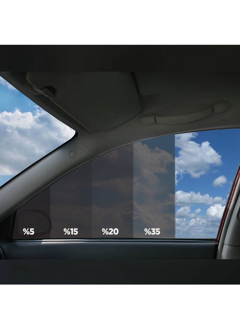 Dark Plus - 15% Mid Tone Window Film (100cm 2m) - Image 1