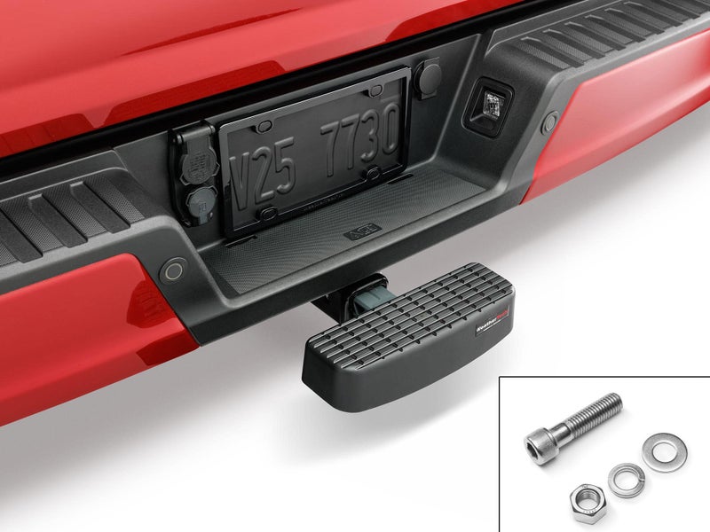 WeatherTech BumpStep 12" - Hitch Mounted Step and Bumper Protection for 2" Receiver with Theft Deterrent Hardware - Image 2