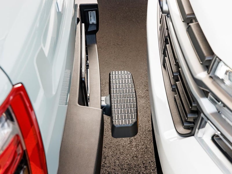 WeatherTech BumpStep 12" - Hitch Mounted Step and Bumper Protection for 2" Receiver with Theft Deterrent Hardware - Image 3