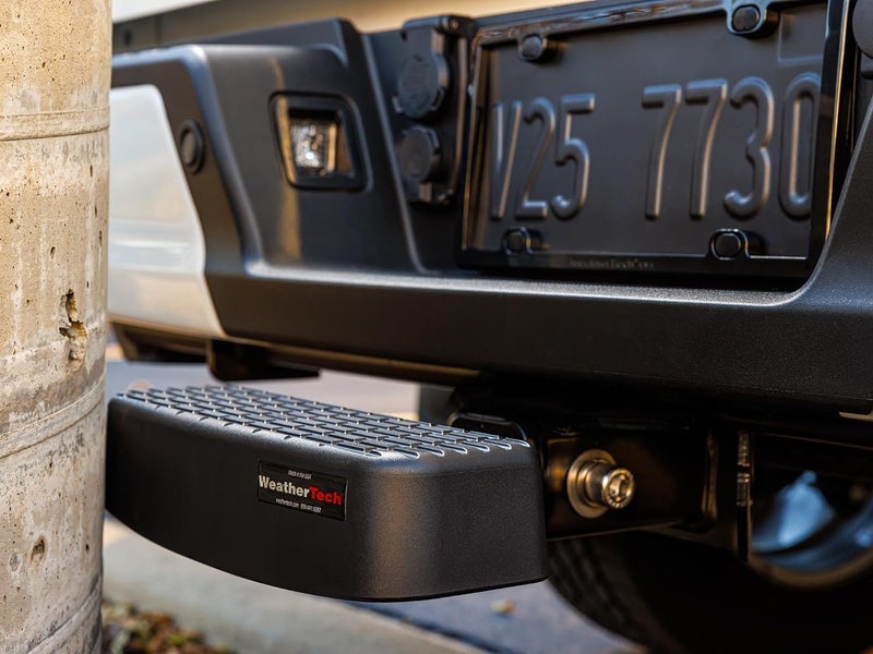 WeatherTech BumpStep 12" - Hitch Mounted Step and Bumper Protection for 2" Receiver with Theft Deterrent Hardware - Image 4