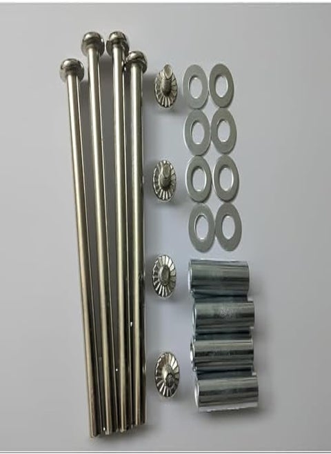 Skates Screw Kit to Transform Inline Skates to Quad Skates