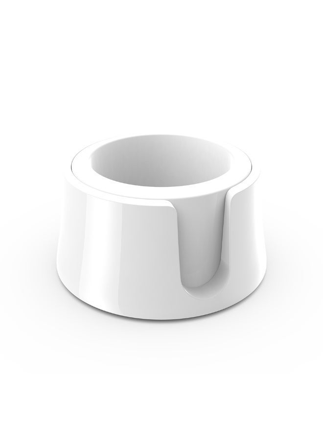 HIT PRODUCTS TableCoaster - Original Anti-Spill Table and Desk Cup Holder, Glacier White - RV and Boat Drink Holder, A Tip-Proof Coaster with Tacky Base and Walled Profile to Prevent Spilled Drinks - Image 3