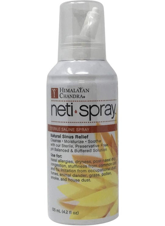 Himalayan Chandra Himalayan Chandra Neti Spray Isotonic Adult, 4.2 Ounce 