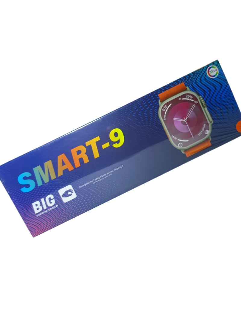 ماركة غير محددة - SMART9 ساعه ذكيه الوان متعدده - Image 1