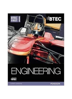BTEC First Award Engineering Student Book  - Image 1