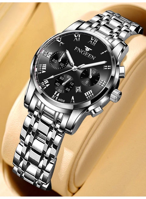 Women's Watches Top Brand Luxury Waterproof Date Clock Ladies Steel Strap Casual Quartz Watch Sports Wrist Watch Women