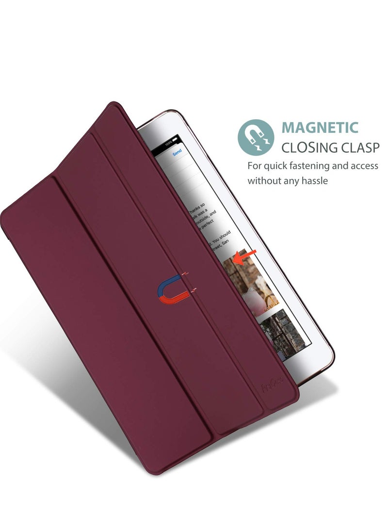 Procases Smart Case for Ipad Air 2 2014 Ultra Slim Light Weight Stand Protective Case Shell - Image 4