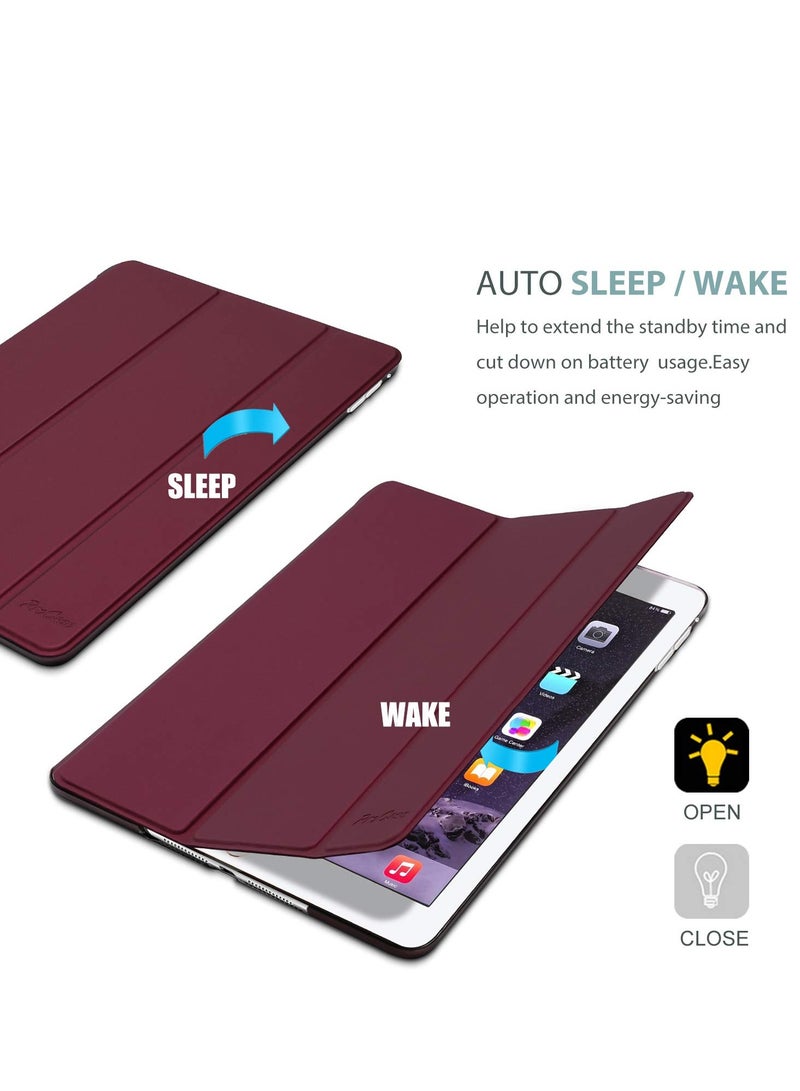 Procases Smart Case for Ipad Air 2 2014 Ultra Slim Light Weight Stand Protective Case Shell - Image 3