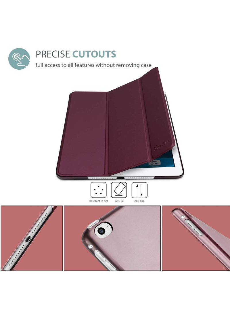 Procases Smart Case for Ipad Air 2 2014 Ultra Slim Light Weight Stand Protective Case Shell - Image 5