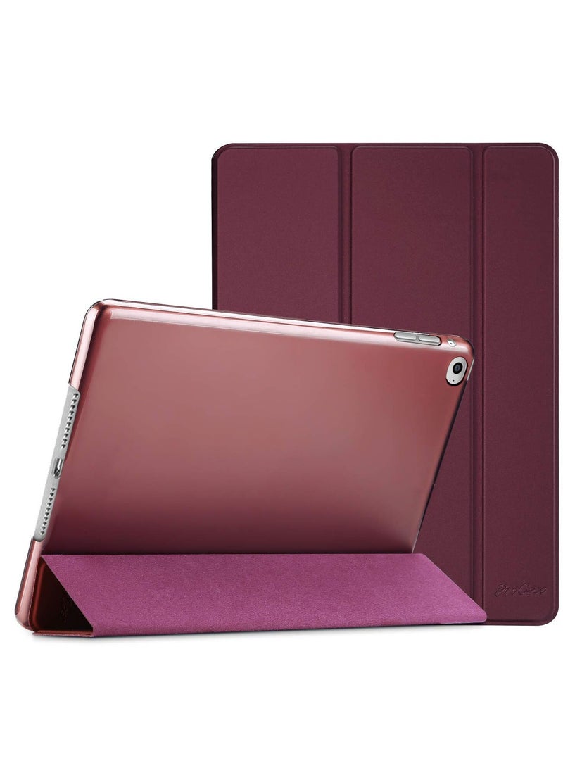 Procases Smart Case for Ipad Air 2 2014 Ultra Slim Light Weight Stand Protective Case Shell - Image 1