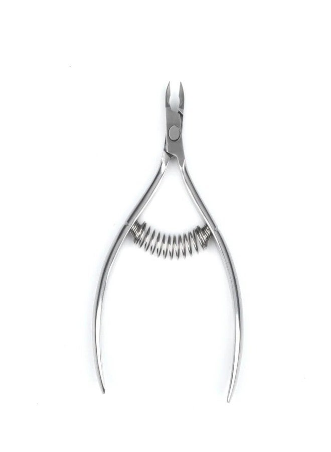 FOLELLO Professional Cuticle Tools - Stainless Steel Cuticle Nipper, Nail Pusher & Remover, Manicure & Pedicure Tools for Salon and Home Use - Image 2