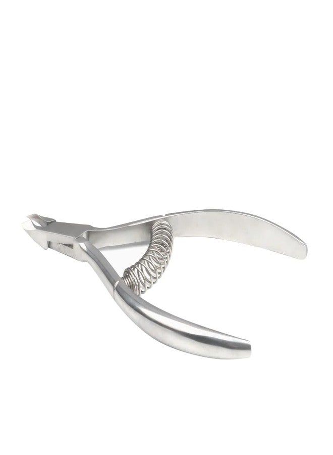 FOLELLO Professional Cuticle Tools - Stainless Steel Cuticle Nipper, Nail Pusher & Remover, Manicure & Pedicure Tools for Salon and Home Use - Image 4
