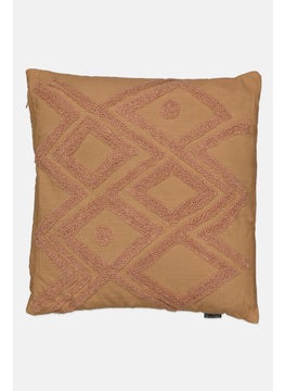 Mood Collection Felton Cushion 45 x 45 cm, Brown 