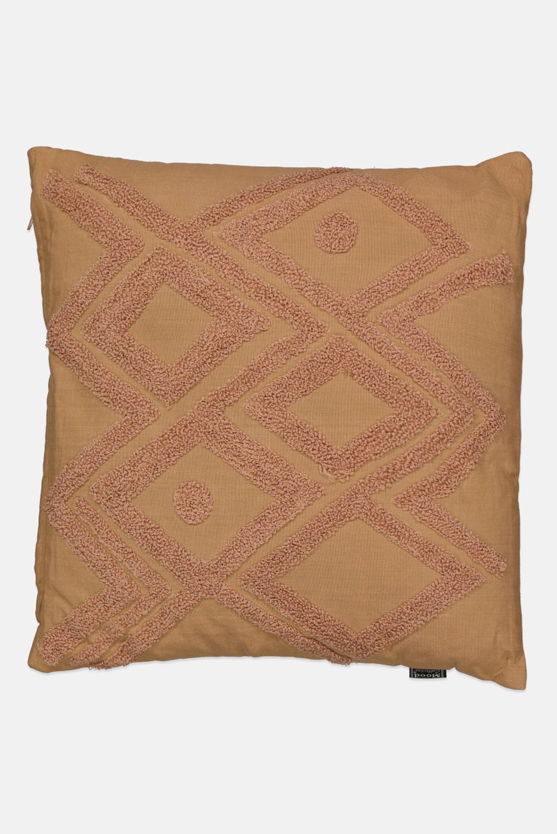 Mood Collection Felton Cushion 45 x 45 cm, Brown