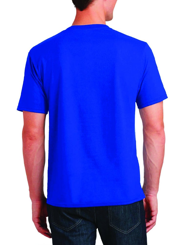 Bangladesh Independence Day Adult Mens T-Shirt - Round Neck Short Sleeve Cotton T-Shirt - Soft and Stylish Bangladesh Independence Day T-Shirt for Men - Image 2