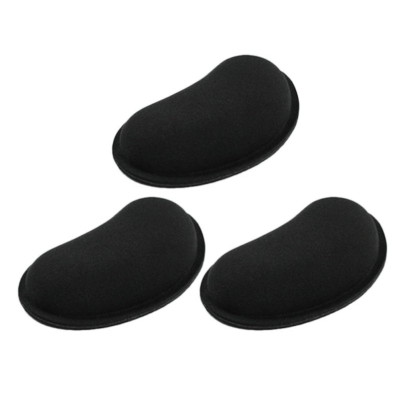 Memory Foam Keyboard And Mouse Wrist Rest Set 3pcs With Anti Slip Base - Image 2