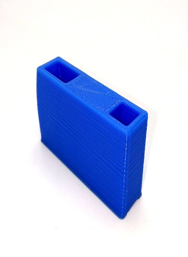 CERO 3D Printed Chopsticks Handle Made Easy to Practice for Kids and Adults (Blue PLA Plastic)