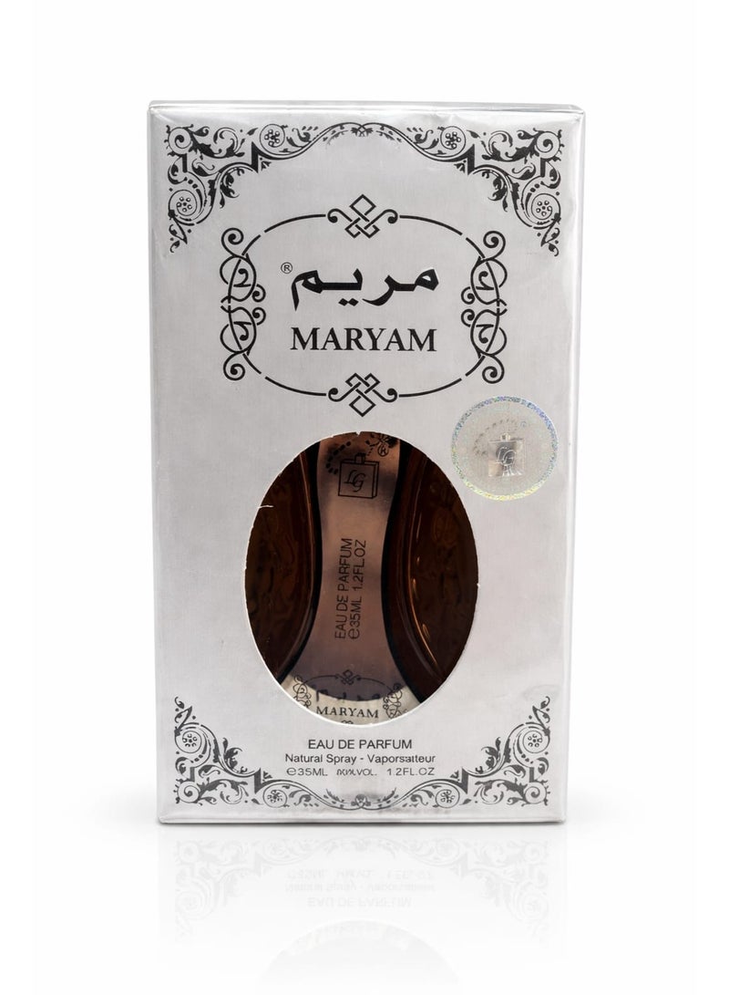 Maryam Natural Perfume EDP Spray 35ml - Image 2