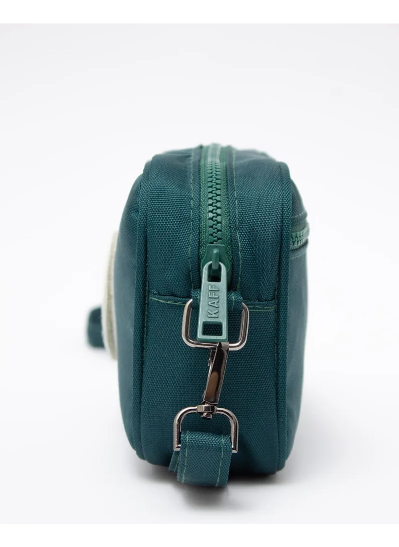 Kaff Green K0070 Interchangeable Sticker Crossbody Hand and Shoulder Bag