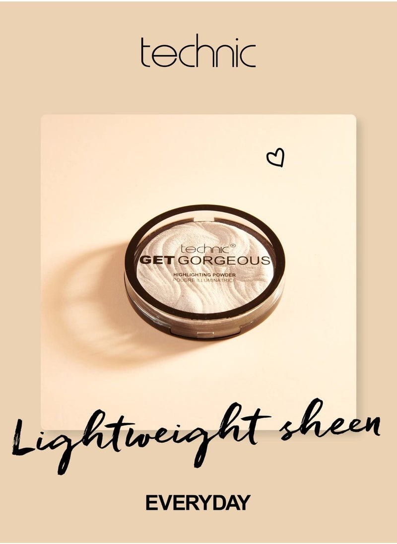Technic Get Gorgeous Highlighting Powder Original  - Image 2