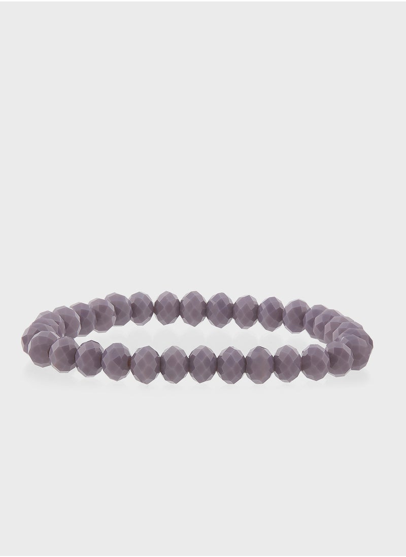 BUCKLEY LONDON Glass Bead Stacker Bracelet  - Image 1