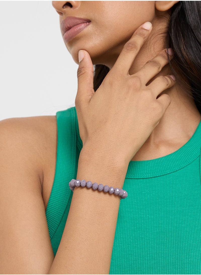 BUCKLEY LONDON Glass Bead Stacker Bracelet  - Image 4