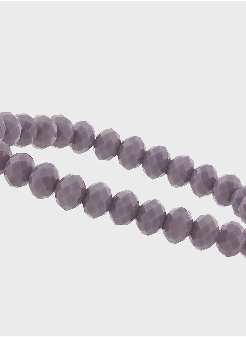 BUCKLEY LONDON Glass Bead Stacker Bracelet  - Image 3
