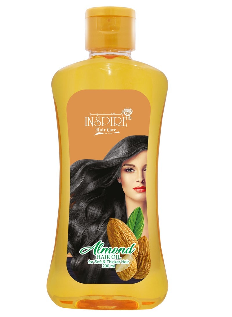 Inspire Almond Hair Oil 200ML