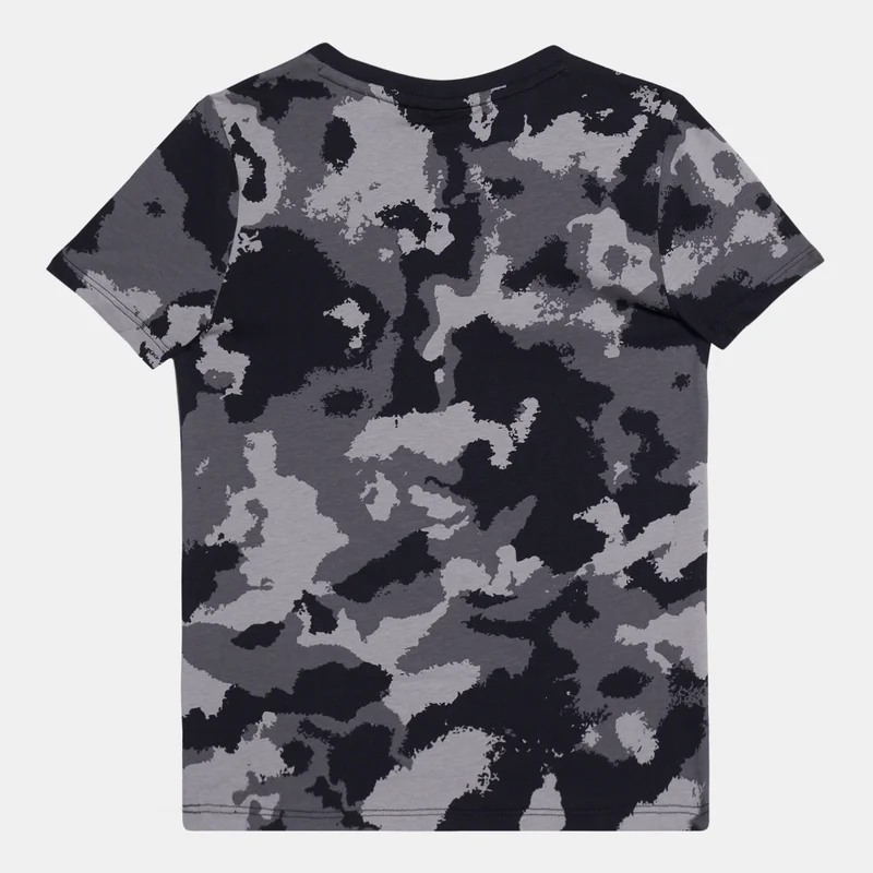 PUMA Kids' Alpha Allover Print T-Shirt