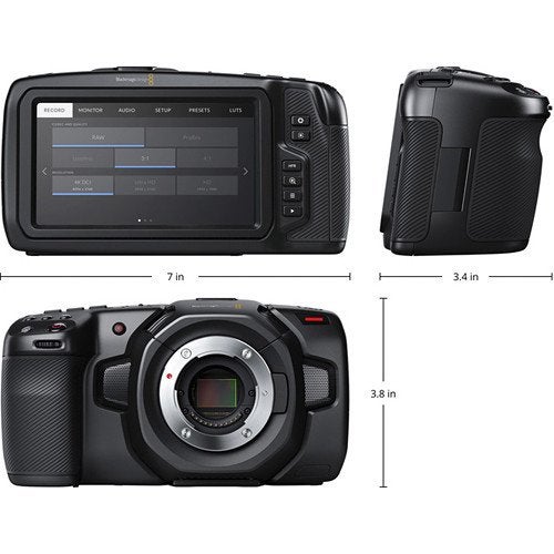 Blackmagic Design Blackmagic Design Pocket Cinema Camera 4K - Image 5