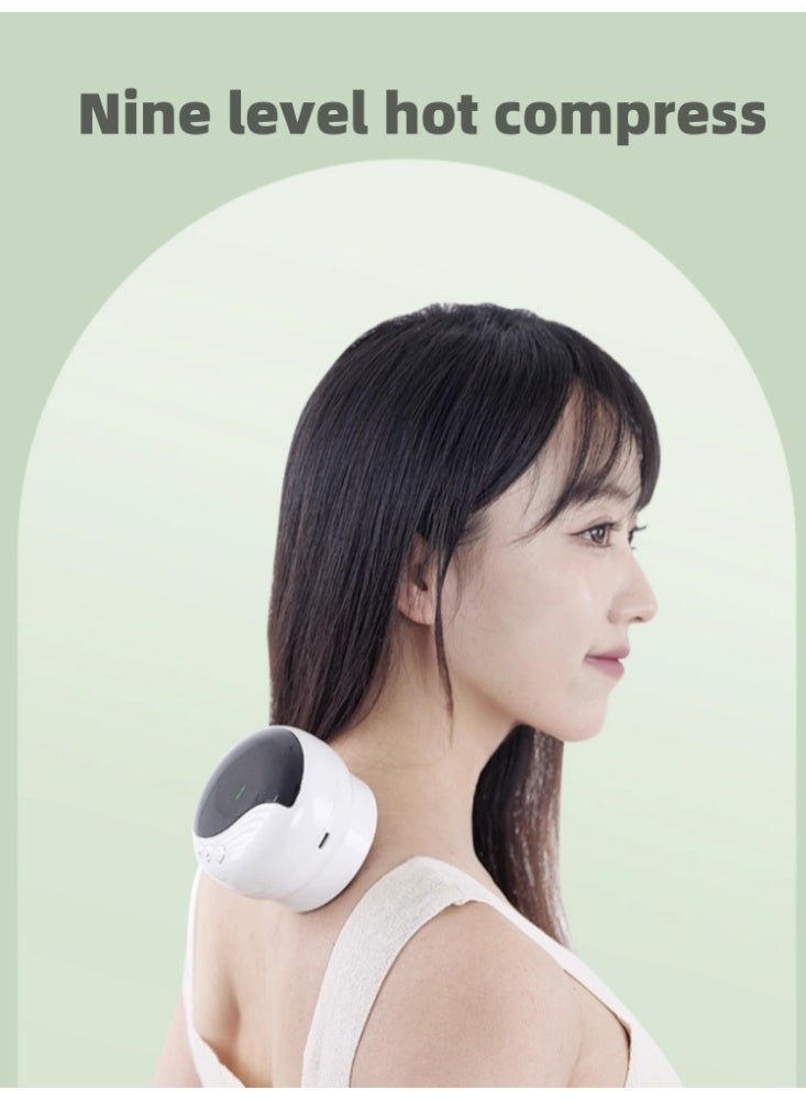 أداة الكهربائية الذكية للكشط المنزلية، الجسم العالمي الجرف، فرشاة المريديان، تدليك الظهر والبطن، أداة الوردي الإلهي - Image 5