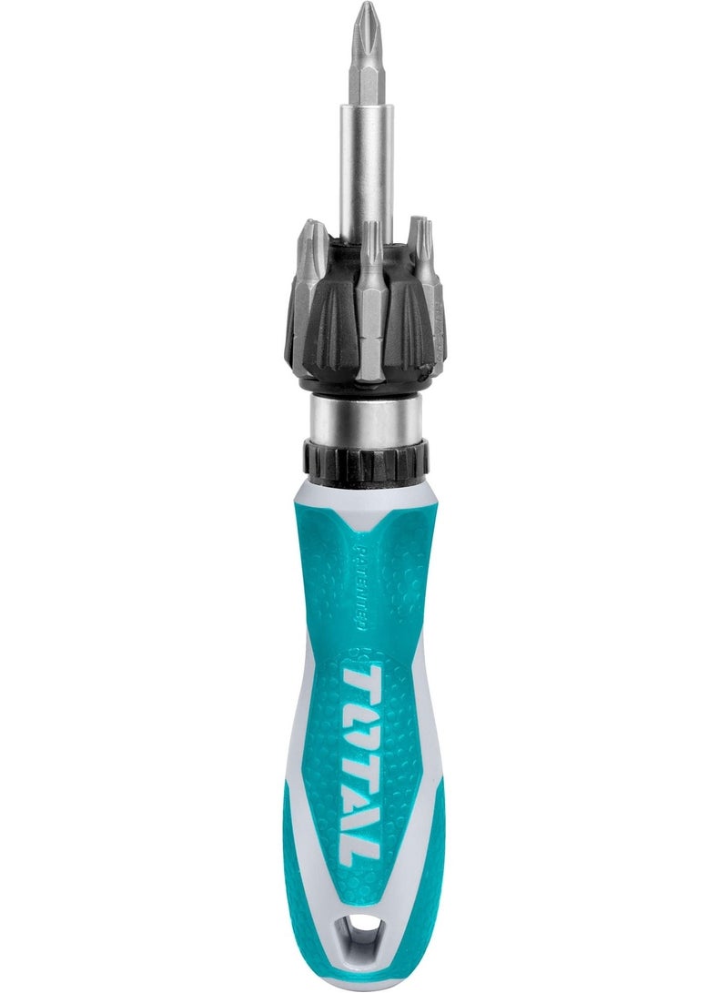 TOTAL ScrewDriver Bits Set 8Pcs - Image 1