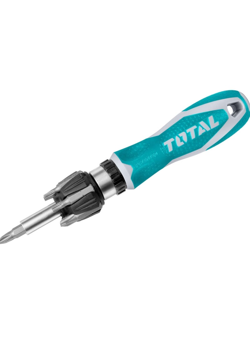 TOTAL ScrewDriver Bits Set 8Pcs - Image 2