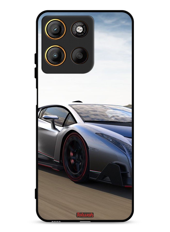 Tolwak Motorola Moto G15 Protective Case Cover Speed Master