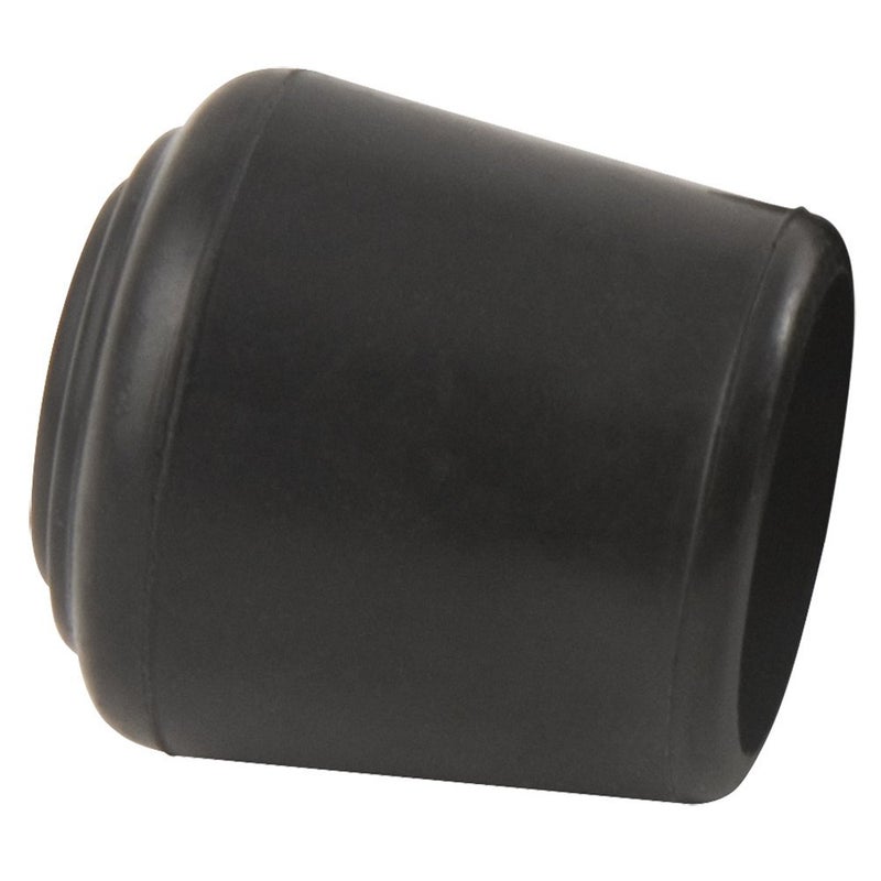 Waxman SoftTouch Rubber Leg Tip (4 Piece), 1", Black (4 count pack of 1) - Image 2