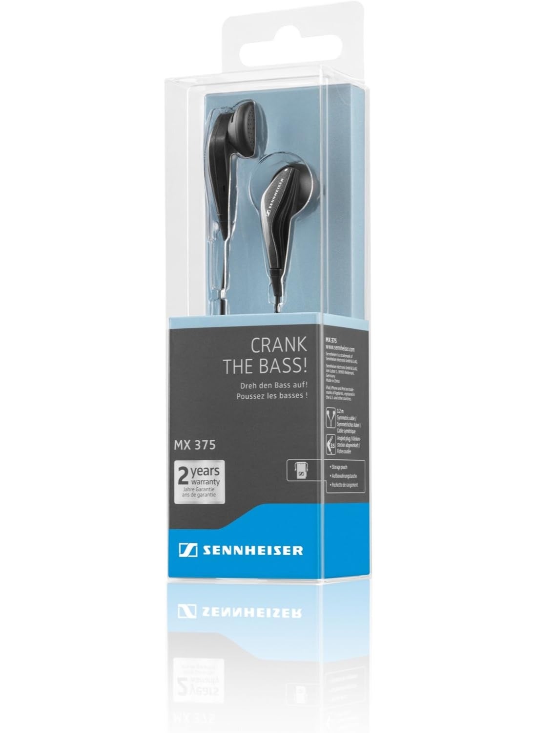 سينهايزر Sennheiser MX375