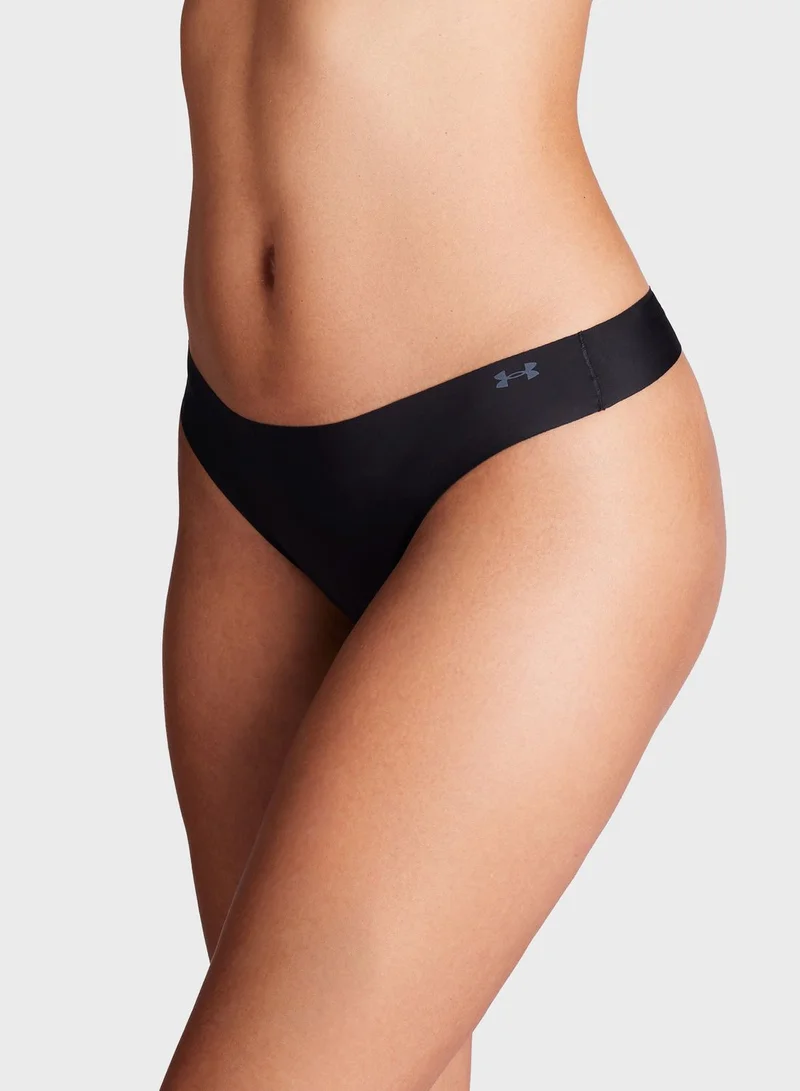 UNDER ARMOUR Pure Stretch No Show Thong