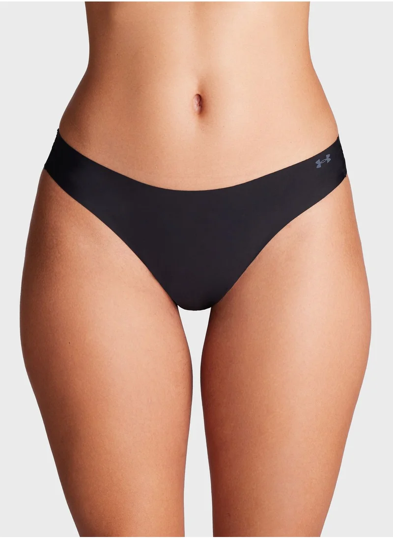 UNDER ARMOUR Pure Stretch No Show Thong