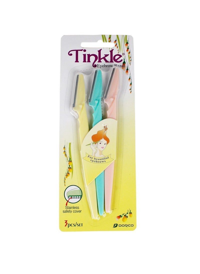 TD Set - Tinkle Eyebrow Razor 1ea with elastic & Dermal Essence Face Mask 1ea - pzsku/ZBEA4F1AD02C73C862F6AZ/45/_/1707456927/767f0db8-baf2-46a9-b0b4-6fc4ea6fcf77