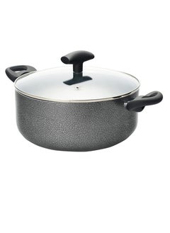 Sweet Home Cookware Set (9Pcs) Non Stick Kitchen Utensil Sets Aluminum Cooking Essentials Pan Set (Silver)  - Image 3